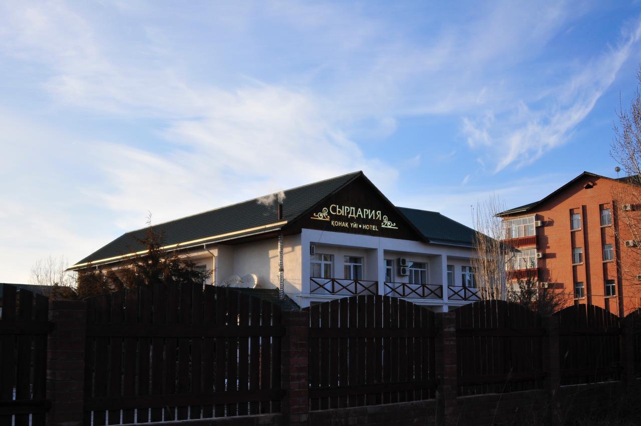 Hotel Sirdaria Kyzylorda Luaran gambar